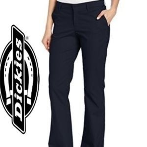 ⚡Dickies Women's Flat Front Stretch Twill Pant